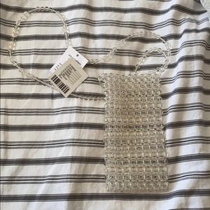 Very cute beaded bag